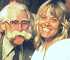 Wendy Richard at the moustache club, London, 1986