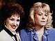 Wendy Richard and Anita Dobson, circa 1985