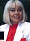 Wendy Richard, portrait, circa 1994.