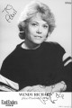 Wendy Richard publicity card, circa 1985