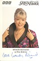 Wendy Richard publicity card, circa 1991