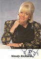 Wendy Richard publicity card, circa 1992