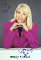 Wendy Richard publicity card, circa 1995