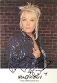 Wendy Richard publicity card, circa 2000