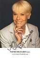 Wendy Richard publicity card, circa 2006