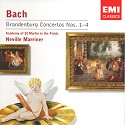 Academy of St. Martins in the Field's "J.S. Bach: Brandenburg Concertos 1 through 4" album