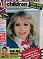Wendy Richard on the cover of "Chat" magazine, July 1988