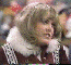 Wendy Richard as a chilly Shirley
