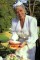 Wendy Richard offers something sweet, in a signed photo