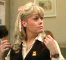 Wendy Richard as Shirley doesn't like what was said