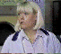 Wendy Richard as Pauline in her laundrette coat