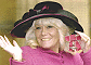 Wendy Richard with honors