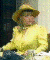 Wendy Richard as Shirley in yellow semi-casual