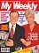Wendy Richard on the cover of "My Weekly" magazine, 1994.