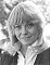 Wendy Richard as Pauline outside