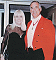 Wendy Richard with Robert Gee