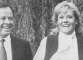 Bill Treacher and Wendy Richard, off the set
