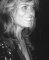 Wendy Richard in a low-cut sequined dress, circa 1980