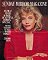 Glamorous Wendy Richard on the cover of the Sunday mirror magazine, October 1990