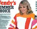 Wendy Richard - sweater girl, "Weekend", mid-1986.