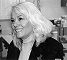 Wendy Richard smiling and laughing; unknown date.