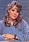 Wendy Richard during an interview