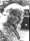 Wendy Richard enjoying some champagn at the TRIC awards party, mid-1986