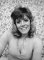 Portrait of Wendy Richard in open-necked blouse, circa 1971