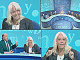 Wendy Richard in a gameshow montage