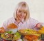 Wendy Richard presents recipes in TV Quick magazine, 1993d Michael French at London Zoo