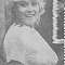 Wendy Richard, with short hair and T-shirt