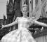 Nineteen-year-old Wendy Richard poses in Argyle Street, London