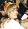 Wendy Richard signing authographs in The Hague, Netherlands, 1978