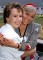 Wendy Richard and Susan Tully embrace, 1990