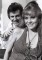 Trevor Bannister is all hands with Wendy Richard