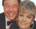 Wendy Richard and Bill Treacher in a formal portrait
