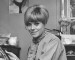 Wendy Richard hold a record album