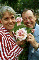 Wendy Richard and Bill Treacher