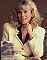 Portrait of Wendy Richard, mid-Nineteen-Ninties